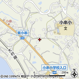 長崎県東彼杵郡川棚町小串郷1123周辺の地図