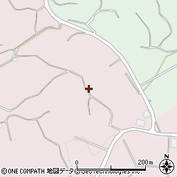 長崎県西海市西海町丹納郷524周辺の地図