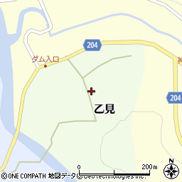 大分県臼杵市乙見648周辺の地図