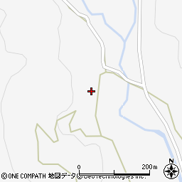 長崎県東彼杵郡東彼杵町川内郷447周辺の地図