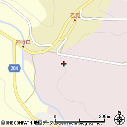 大分県臼杵市乙見上鍛冶1193周辺の地図