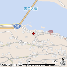 長崎県西海市西海町黒口郷2064周辺の地図