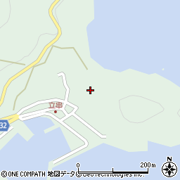 長崎県南松浦郡新上五島町立串郷734周辺の地図