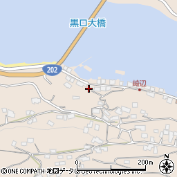 長崎県西海市西海町黒口郷2062周辺の地図