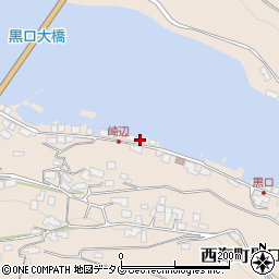 長崎県西海市西海町黒口郷1923周辺の地図