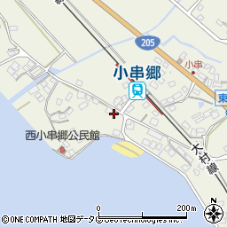 長崎県東彼杵郡川棚町小串郷1484周辺の地図