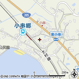 長崎県東彼杵郡川棚町小串郷1163-2周辺の地図