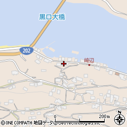 長崎県西海市西海町黒口郷2065周辺の地図