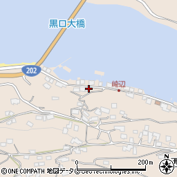 長崎県西海市西海町黒口郷2071周辺の地図