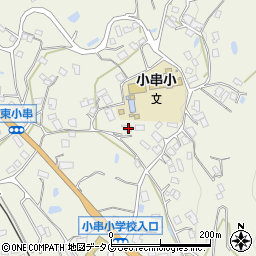 長崎県東彼杵郡川棚町小串郷1209周辺の地図