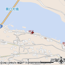 長崎県西海市西海町黒口郷1920-3周辺の地図
