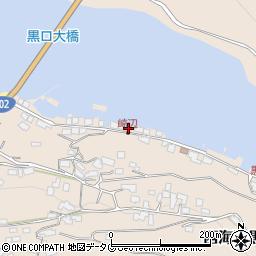 長崎県西海市西海町黒口郷1920周辺の地図