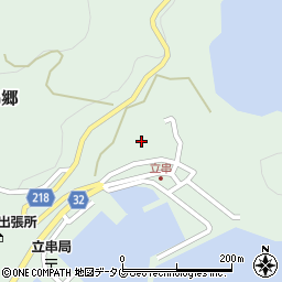 長崎県南松浦郡新上五島町立串郷548周辺の地図