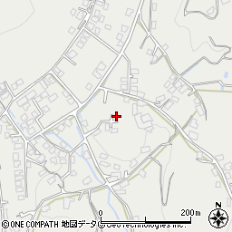 長崎県東彼杵郡川棚町白石郷1397周辺の地図