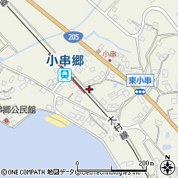 長崎県東彼杵郡川棚町小串郷1163周辺の地図
