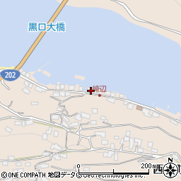 長崎県西海市西海町黒口郷1919周辺の地図