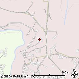 長崎県西海市西海町丹納郷2289周辺の地図