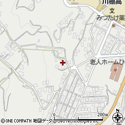 長崎県東彼杵郡川棚町白石郷1136周辺の地図