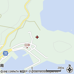 長崎県南松浦郡新上五島町立串郷632周辺の地図