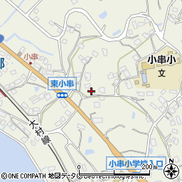 長崎県東彼杵郡川棚町小串郷1190周辺の地図