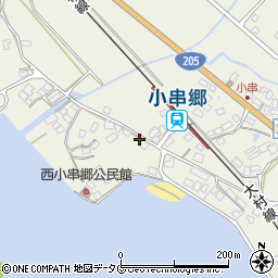 長崎県東彼杵郡川棚町小串郷1485周辺の地図