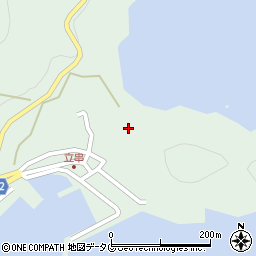 長崎県南松浦郡新上五島町立串郷706周辺の地図