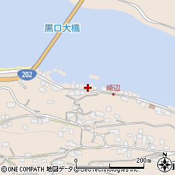 長崎県西海市西海町黒口郷2072周辺の地図