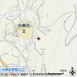 長崎県東彼杵郡川棚町小串郷1058周辺の地図