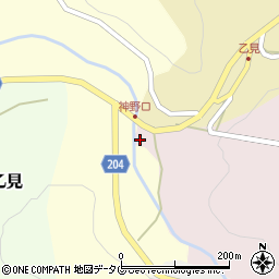 大分県臼杵市乙見798周辺の地図