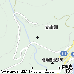 長崎県南松浦郡新上五島町立串郷286周辺の地図