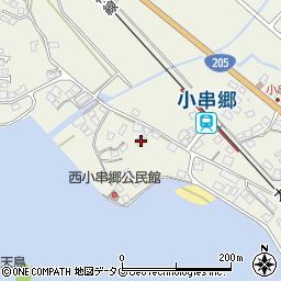 長崎県東彼杵郡川棚町小串郷1488周辺の地図