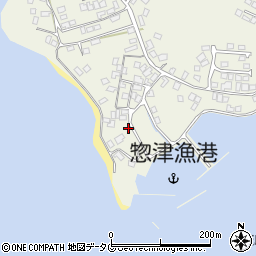 長崎県東彼杵郡川棚町小串郷2384周辺の地図