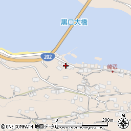 長崎県西海市西海町黒口郷2075周辺の地図