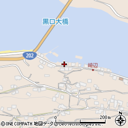 長崎県西海市西海町黒口郷2073周辺の地図