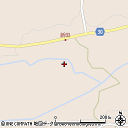 大分県竹田市直入町大字長湯3538-2周辺の地図
