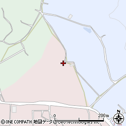 長崎県西海市西海町丹納郷393周辺の地図