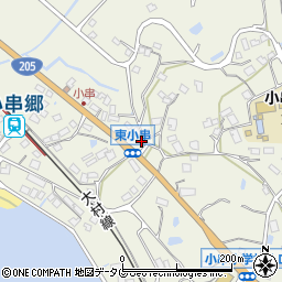 長崎県東彼杵郡川棚町小串郷1447周辺の地図