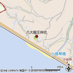 長崎県東彼杵郡東彼杵町小音琴郷1004周辺の地図