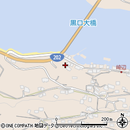 長崎県西海市西海町黒口郷2078周辺の地図
