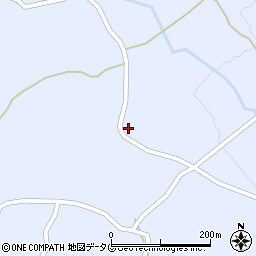 大分県竹田市久住町大字有氏87周辺の地図