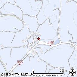 長崎県西海市西海町水浦郷1577周辺の地図