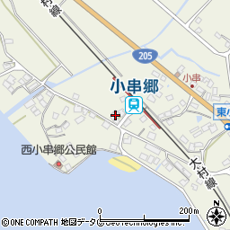 長崎県東彼杵郡川棚町小串郷1480周辺の地図