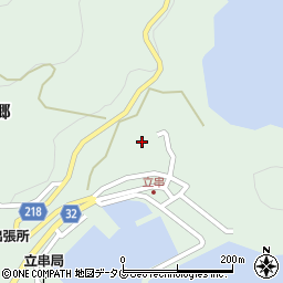 長崎県南松浦郡新上五島町立串郷559周辺の地図