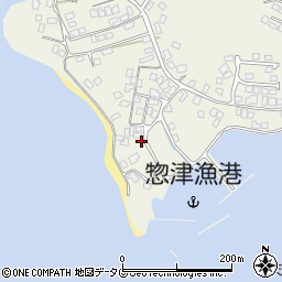 長崎県東彼杵郡川棚町小串郷2383周辺の地図