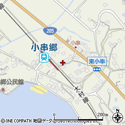 長崎県東彼杵郡川棚町小串郷1668周辺の地図