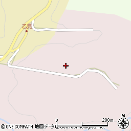 大分県臼杵市乙見上鍛冶1300周辺の地図