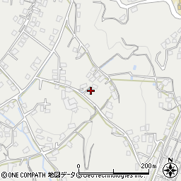 長崎県東彼杵郡川棚町白石郷1394周辺の地図