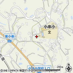 長崎県東彼杵郡川棚町小串郷1202周辺の地図