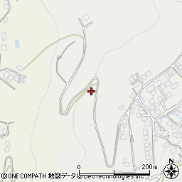 長崎県東彼杵郡川棚町白石郷1562周辺の地図