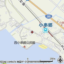 長崎県東彼杵郡川棚町小串郷1493周辺の地図